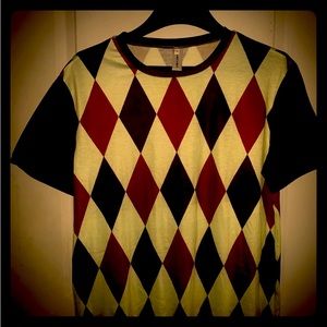COPY - Harlequin Retro Shirt